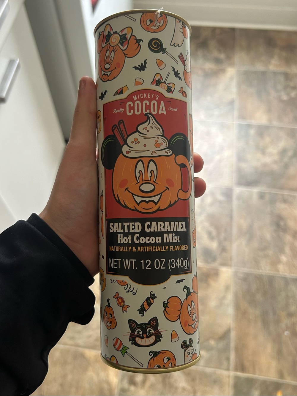 Disney Mickey’s cocoa caramel cocoa mix